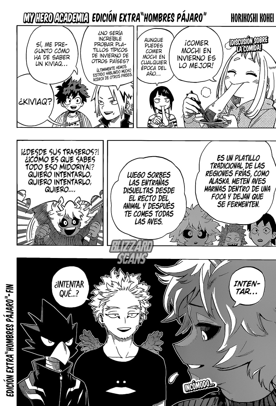 Read My Hero Academia Español Manga Online