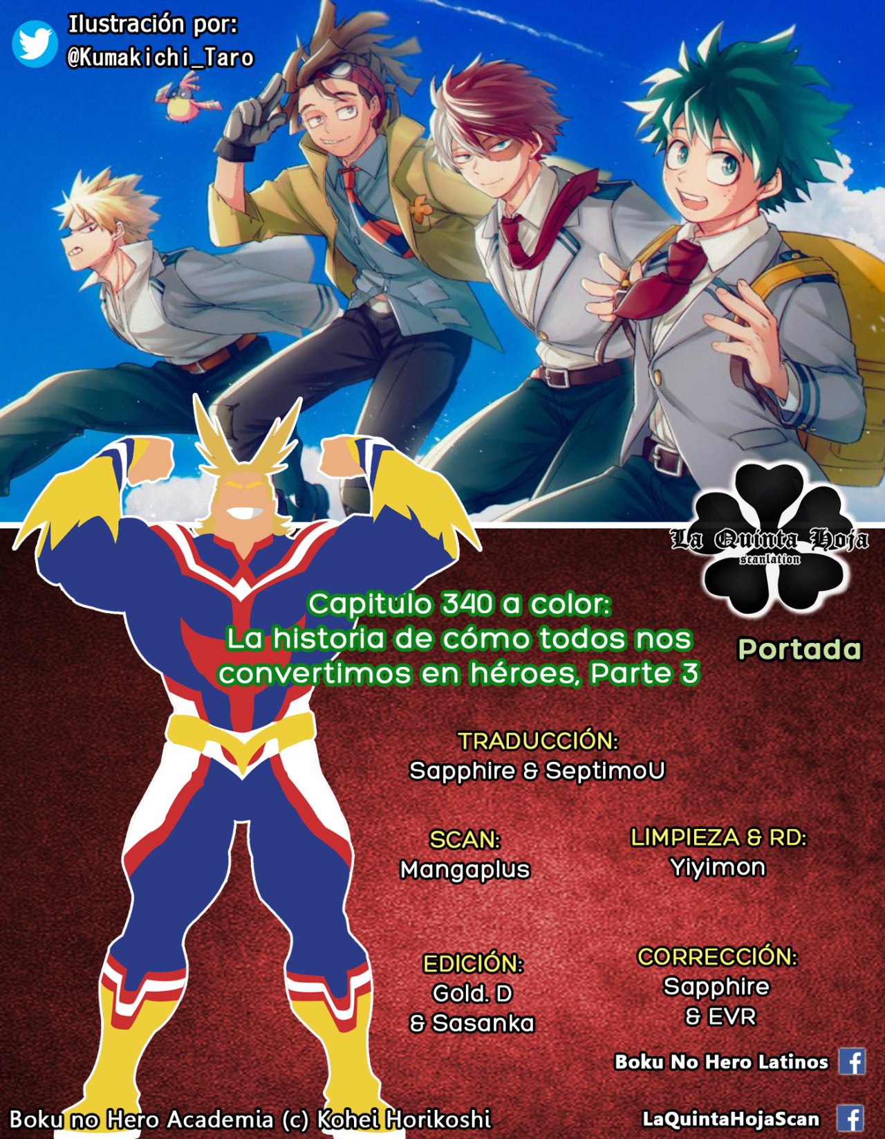 Read My Hero Academia Español Manga Online