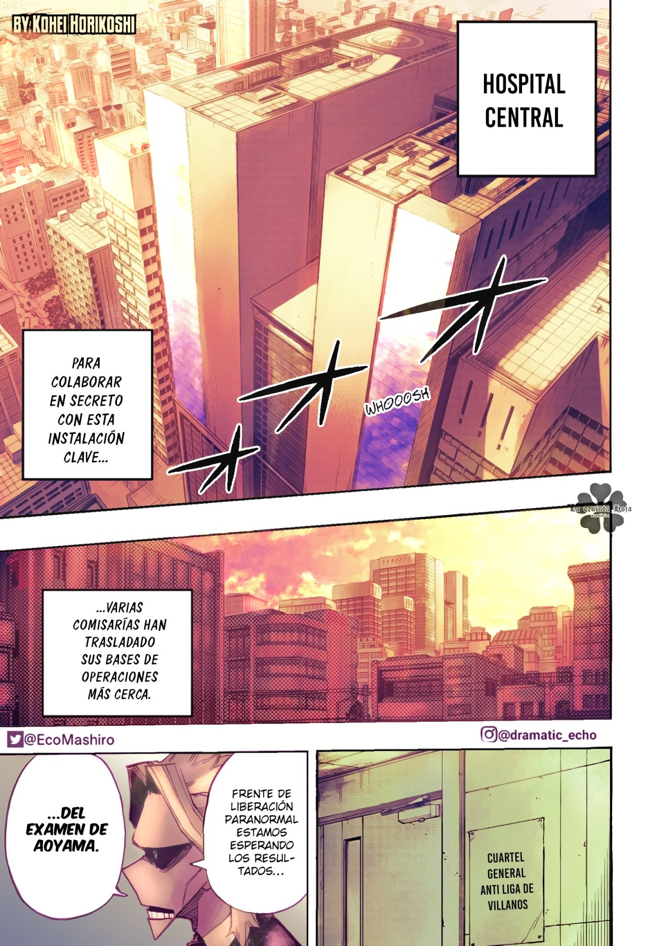 Read My Hero Academia Español Manga Online