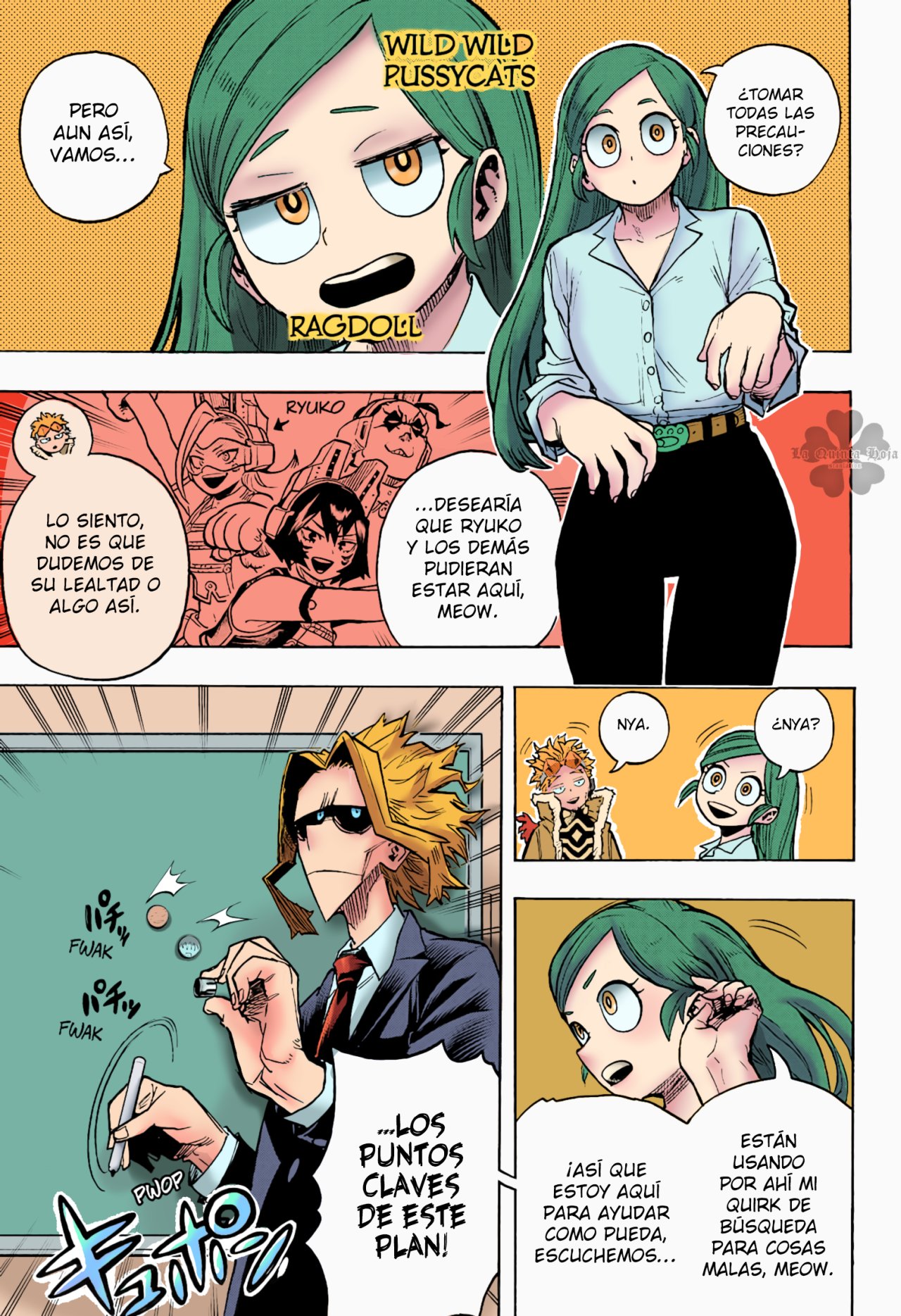 Read My Hero Academia Español Manga Online