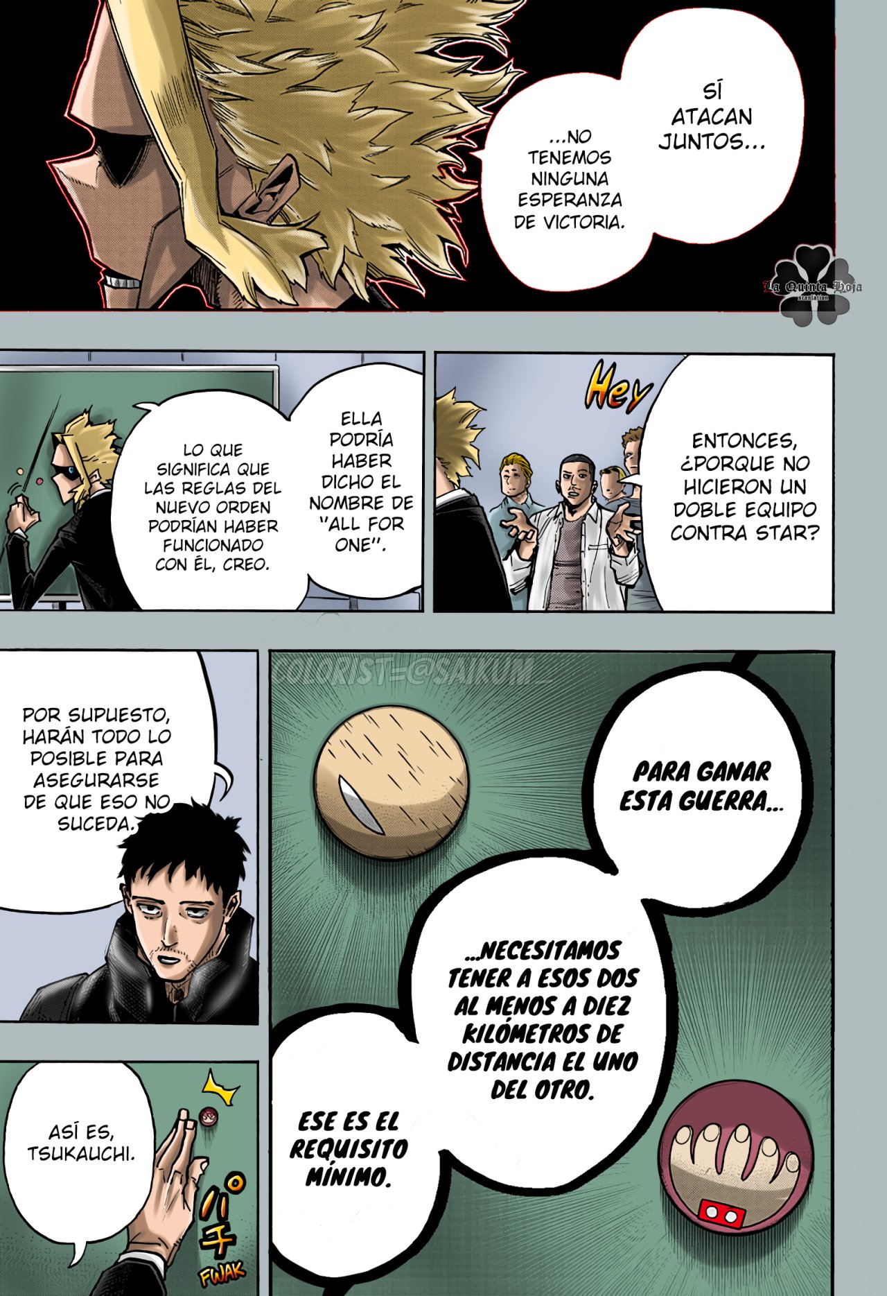 Read My Hero Academia Español Manga Online