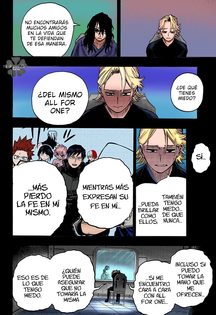 Read My Hero Academia Español Manga Online
