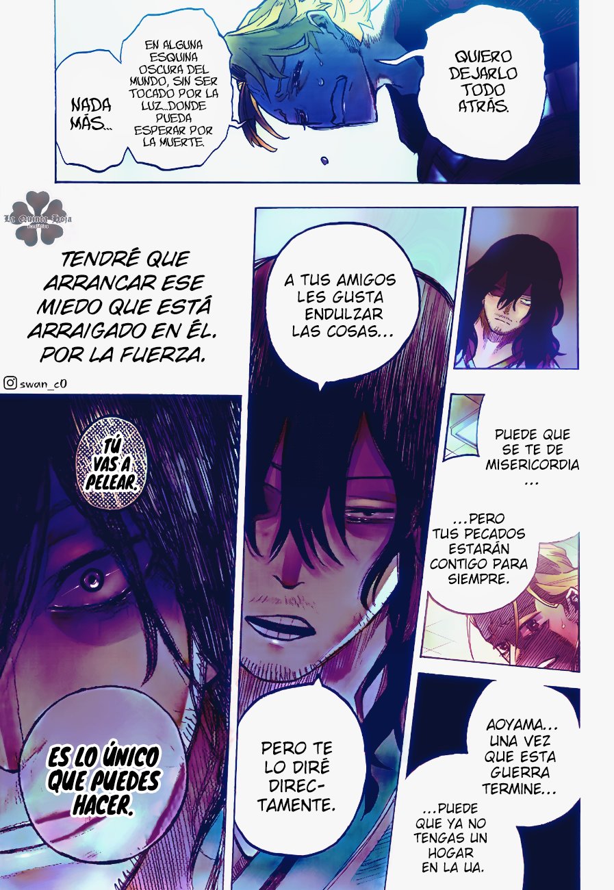 Read My Hero Academia Español Manga Online