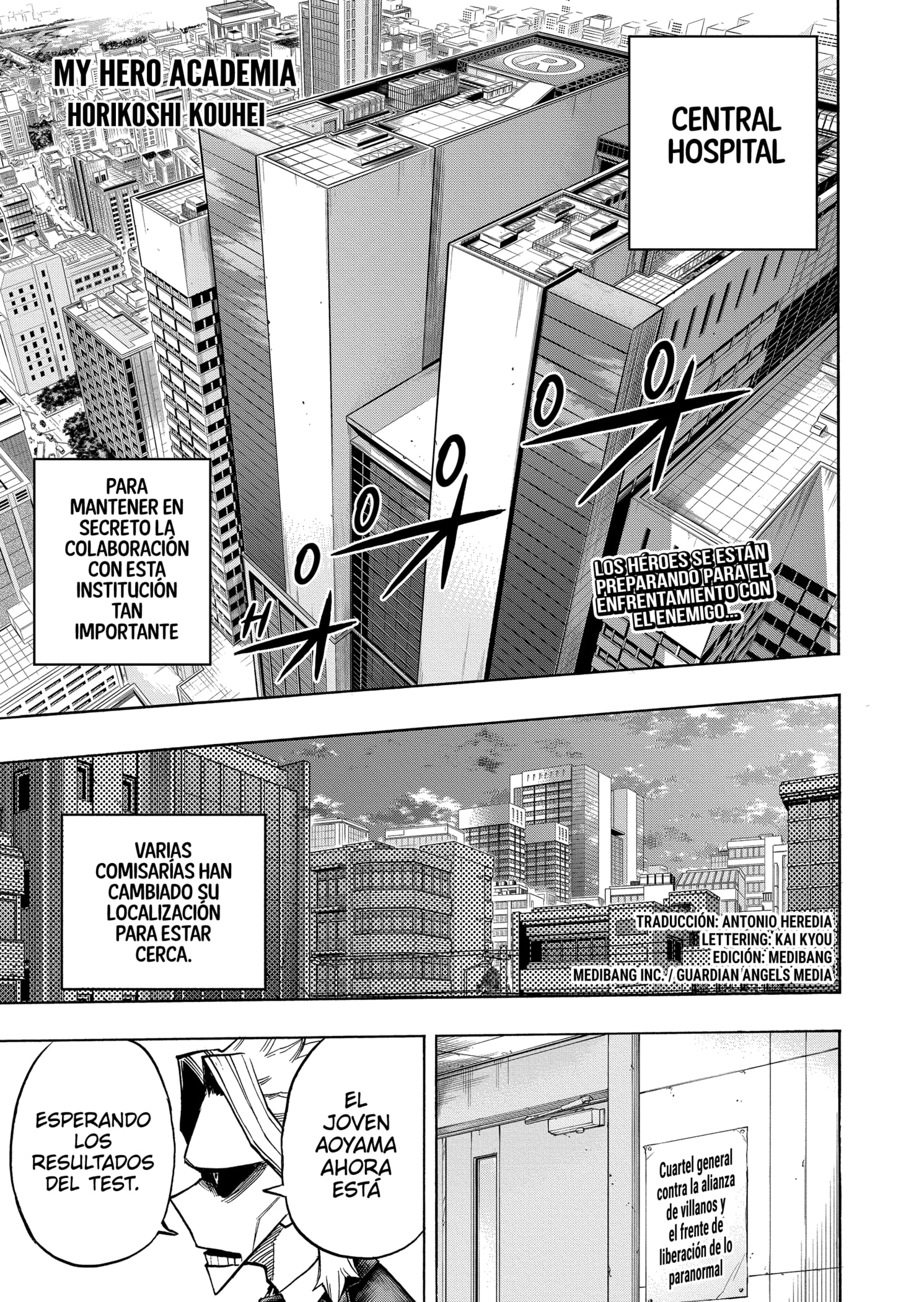 Read My Hero Academia Español Manga Online