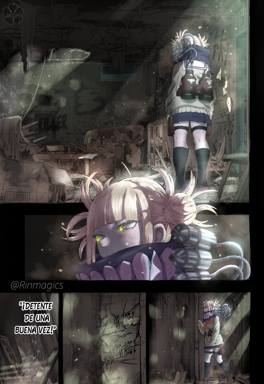 Read My Hero Academia Español Manga Online