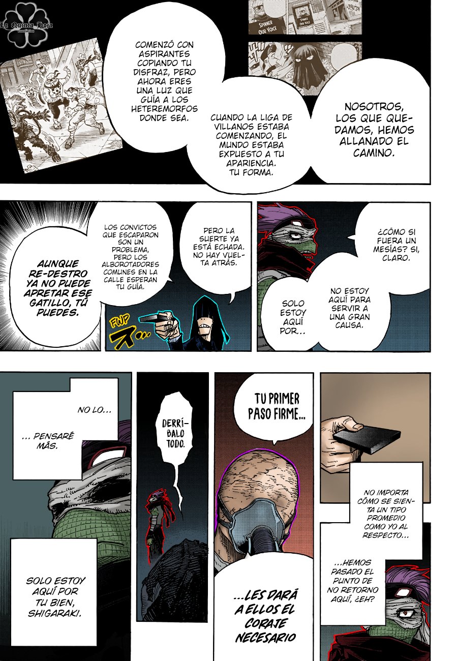 Read My Hero Academia Español Manga Online