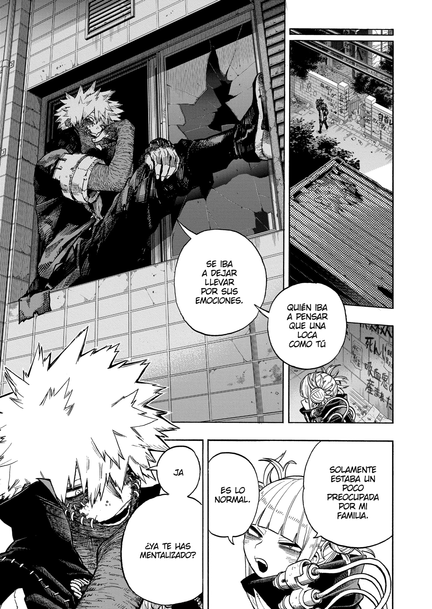 Read My Hero Academia Español Manga Online