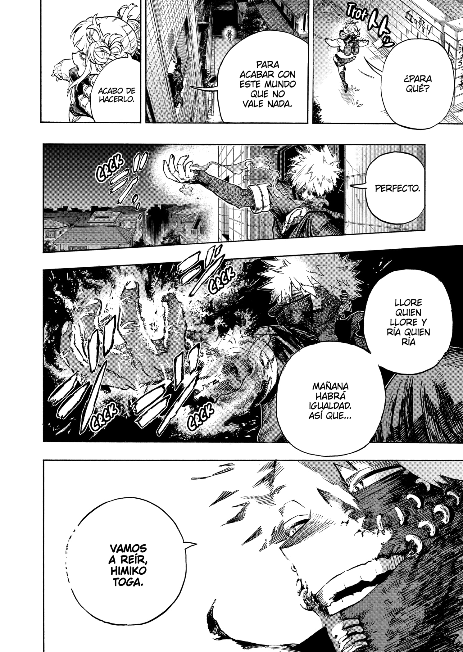 Read My Hero Academia Español Manga Online