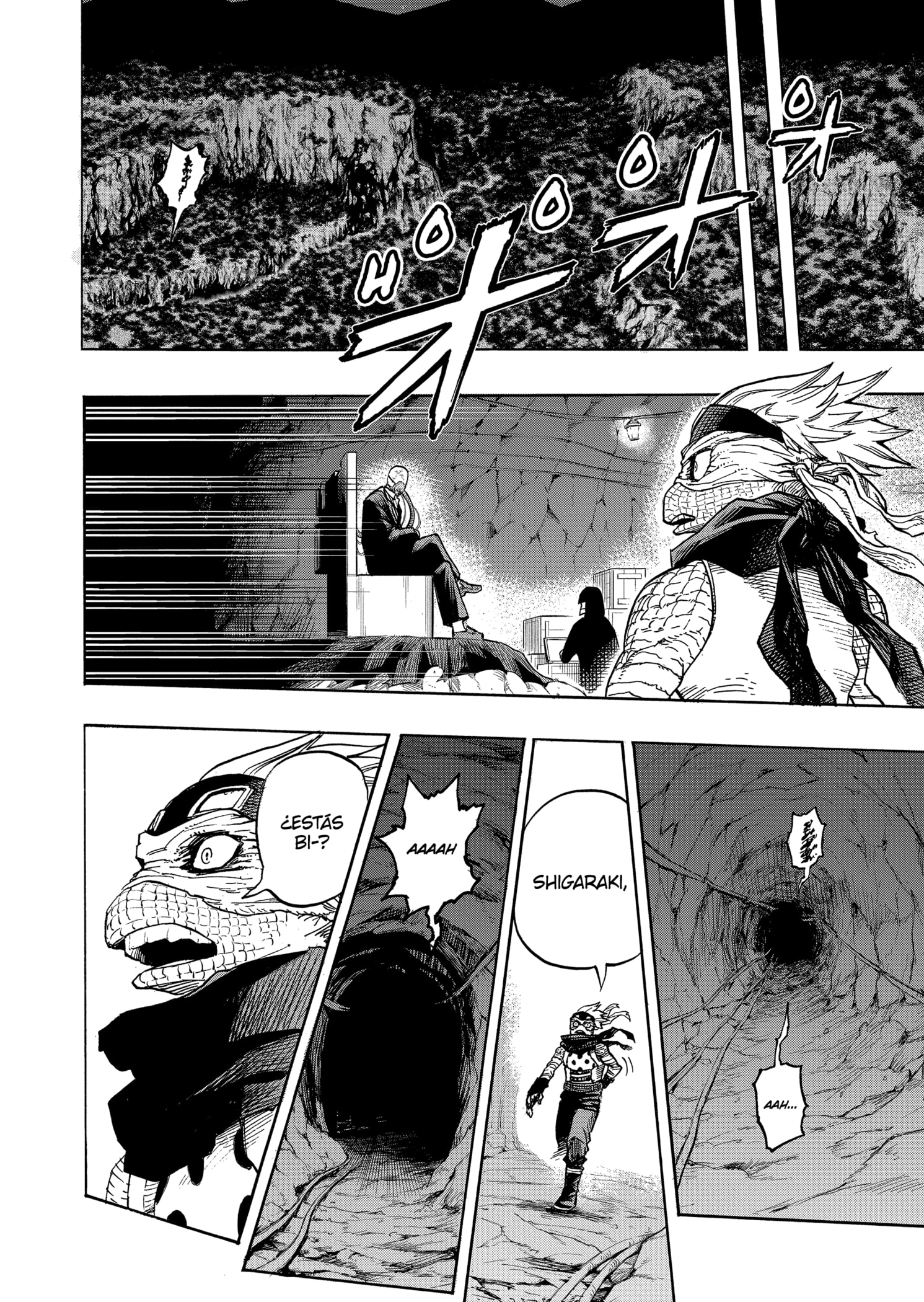 Read My Hero Academia Español Manga Online