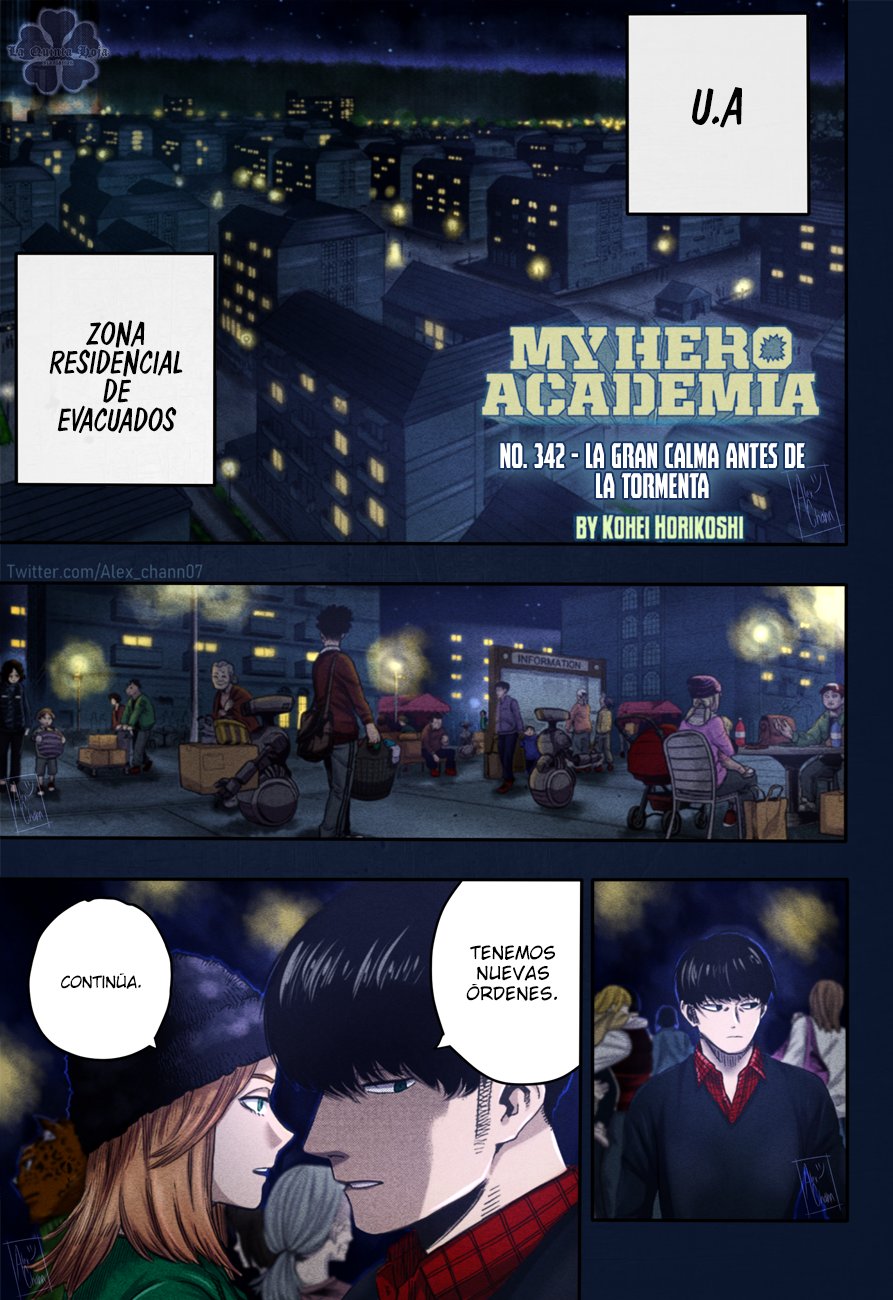 Read My Hero Academia Español Manga Online