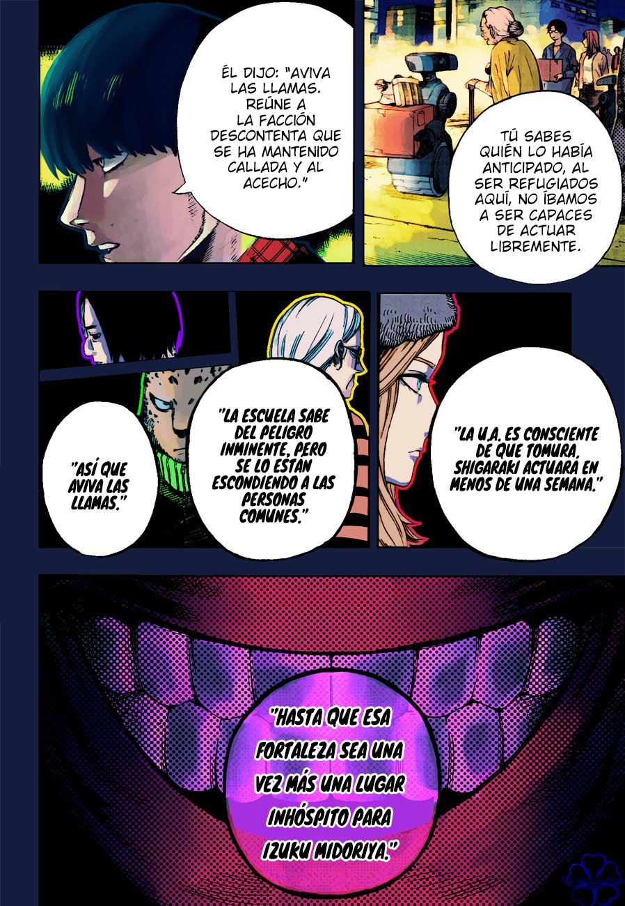 Read My Hero Academia Español Manga Online
