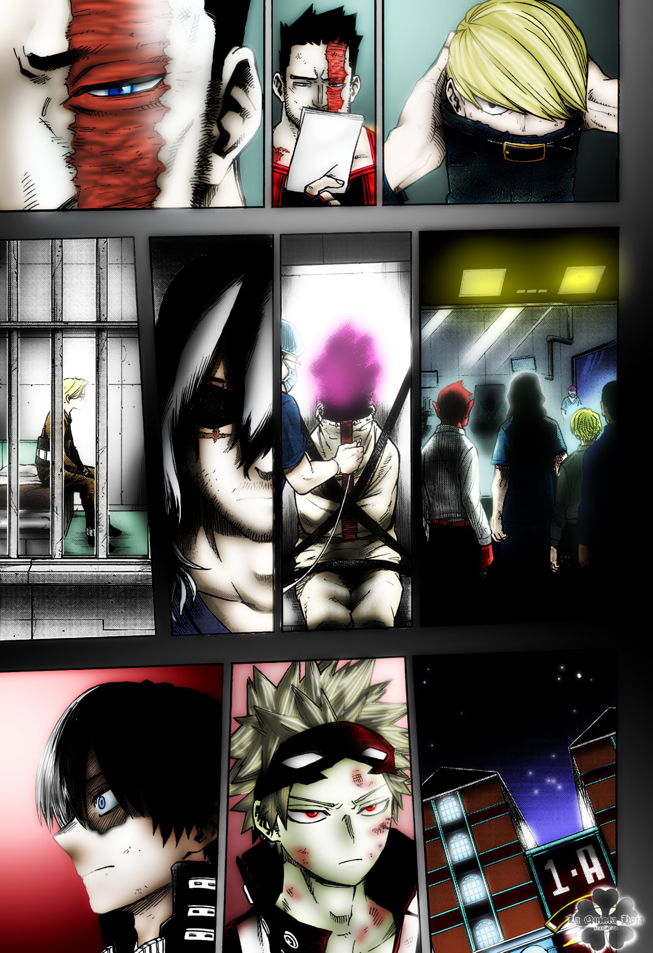 Read My Hero Academia Español Manga Online