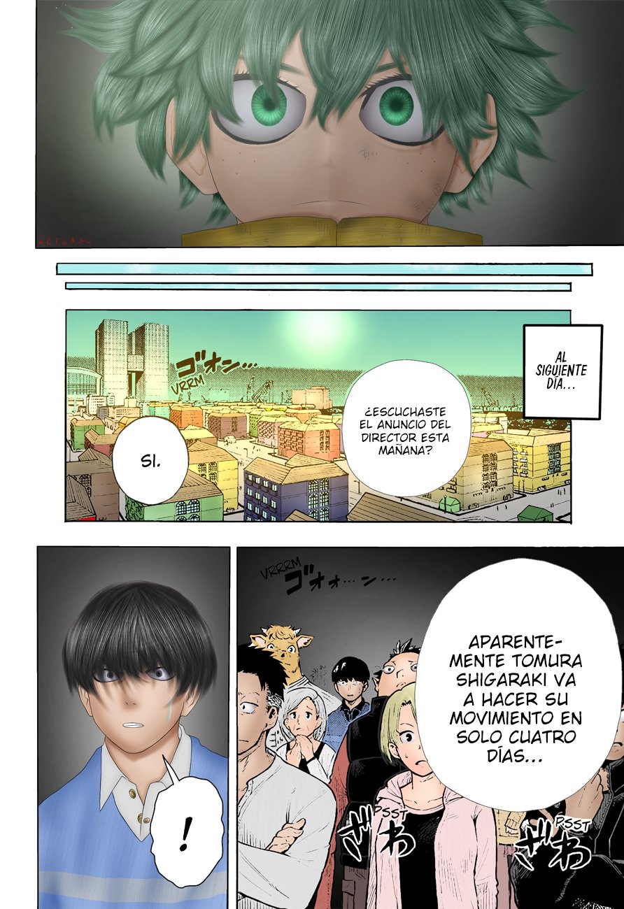 Read My Hero Academia Español Manga Online