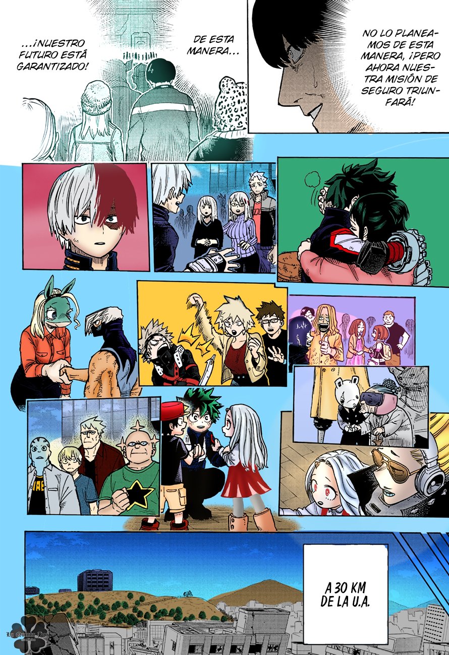 Read My Hero Academia Español Manga Online