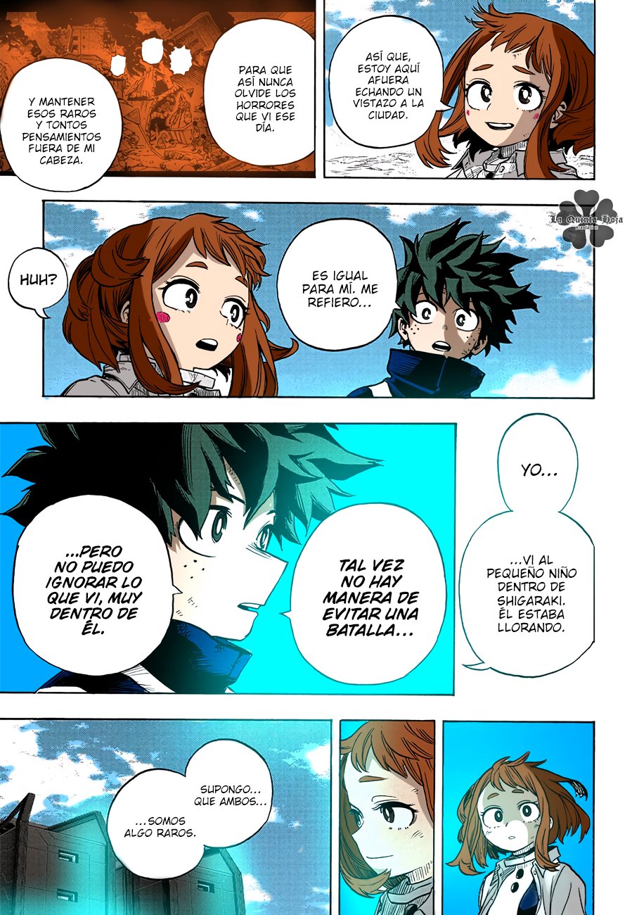 Read My Hero Academia Español Manga Online