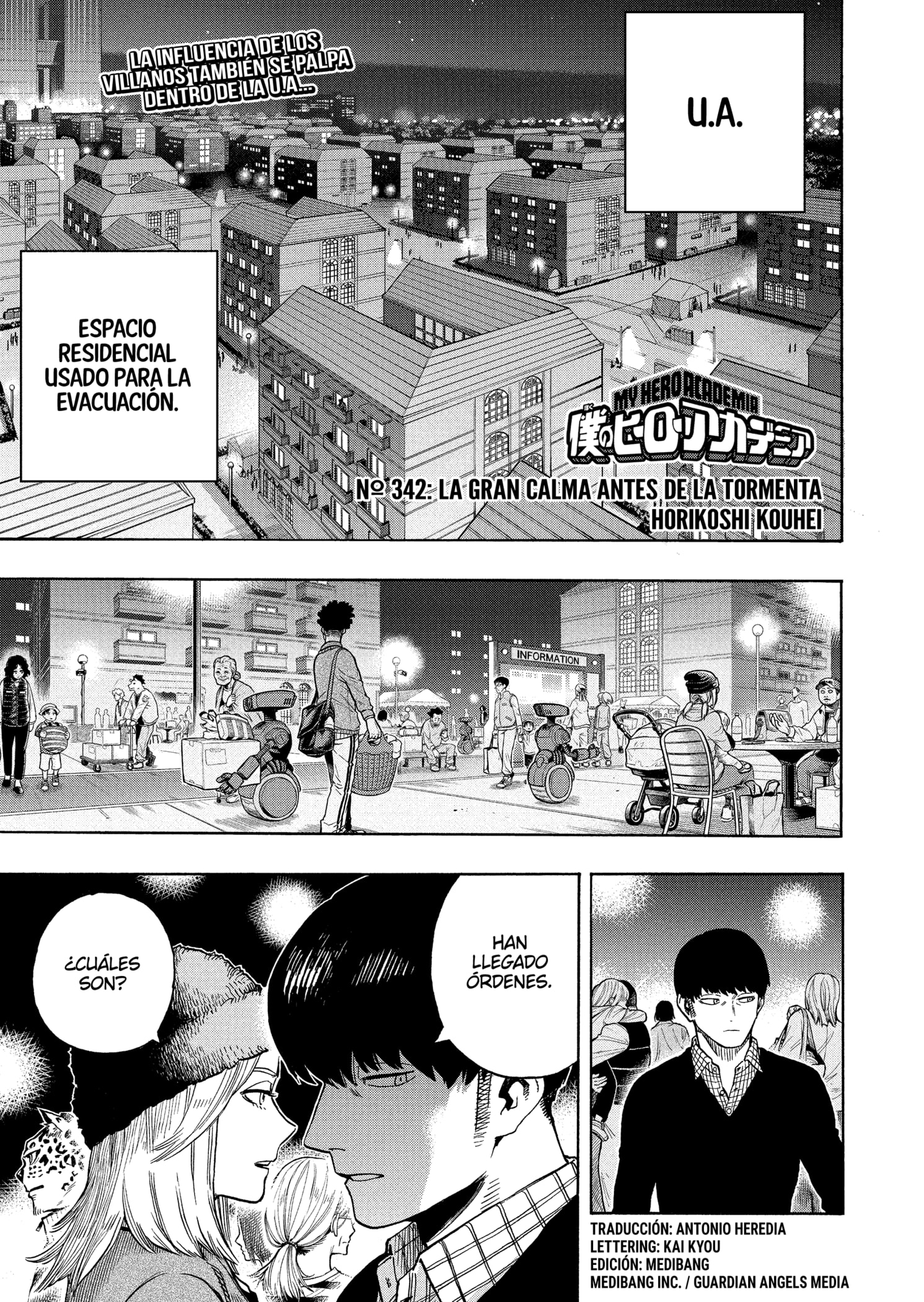 Read My Hero Academia Español Manga Online