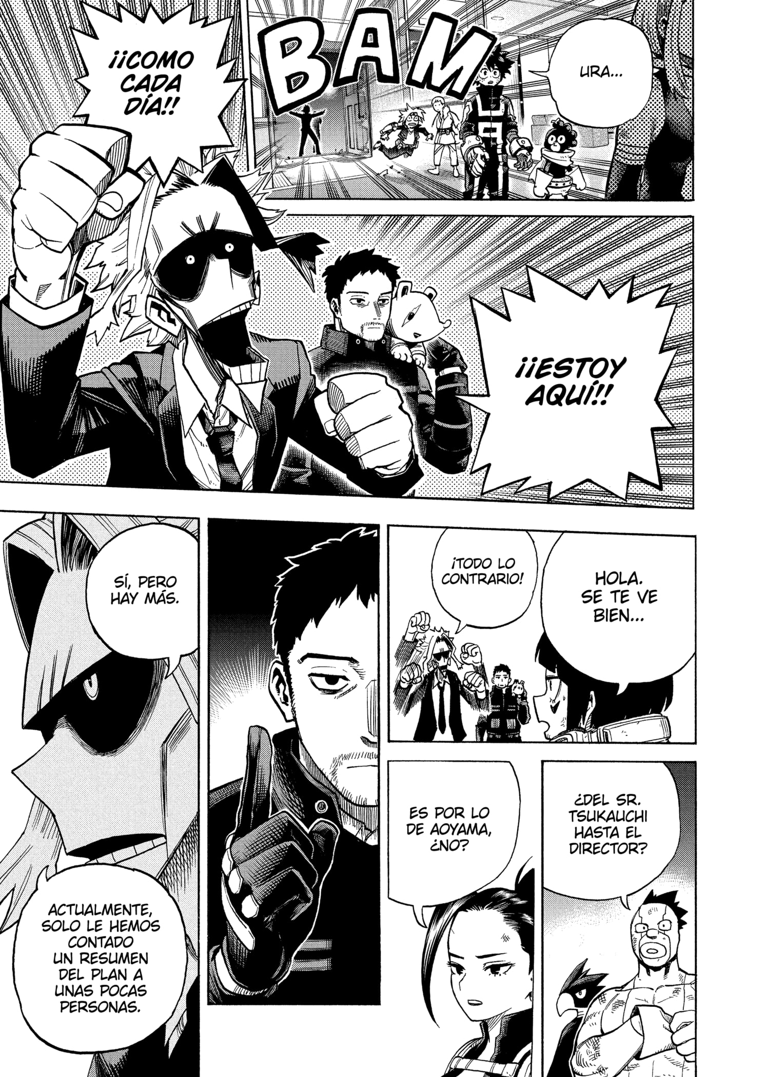 Read My Hero Academia Español Manga Online