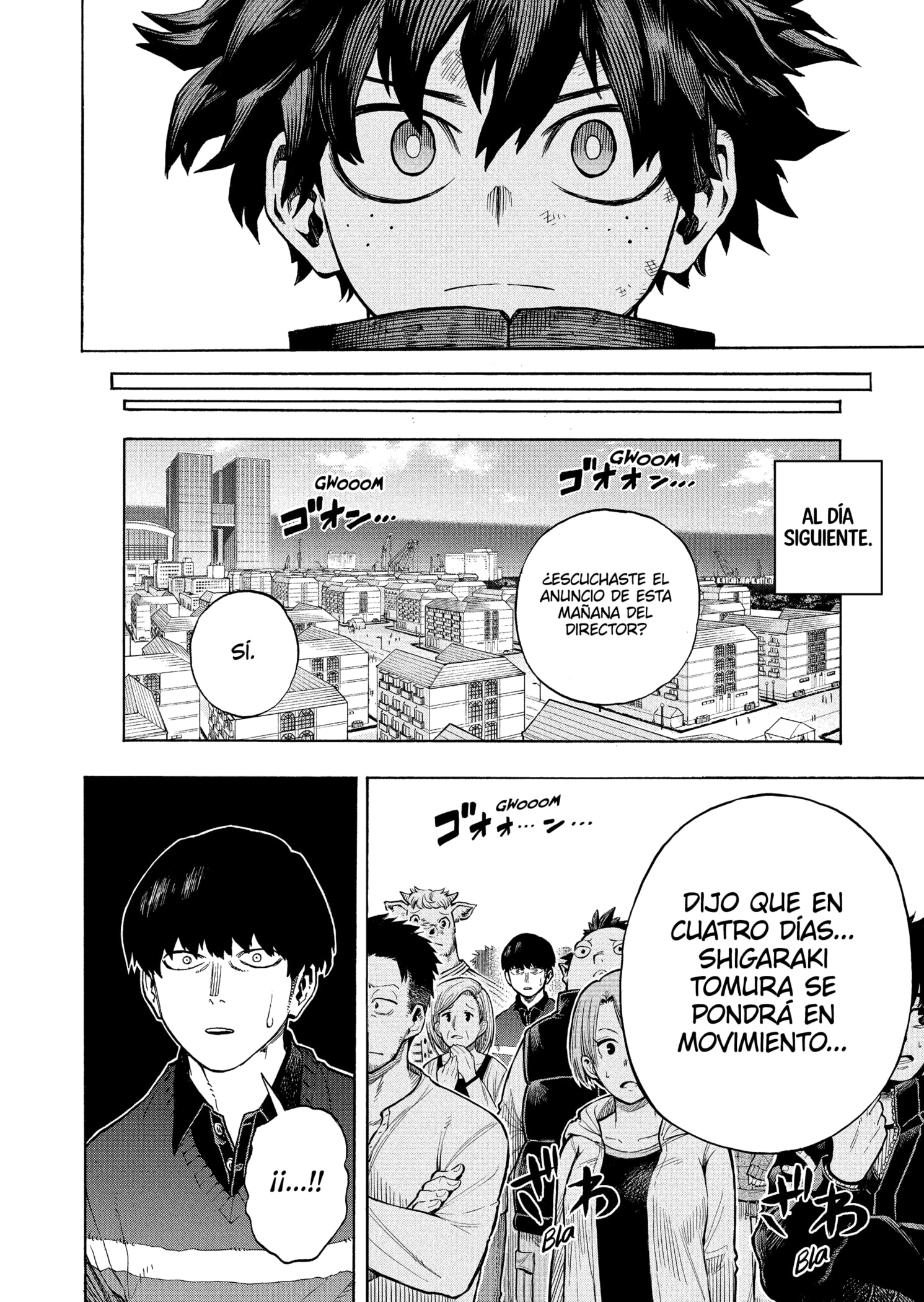 Read My Hero Academia Español Manga Online