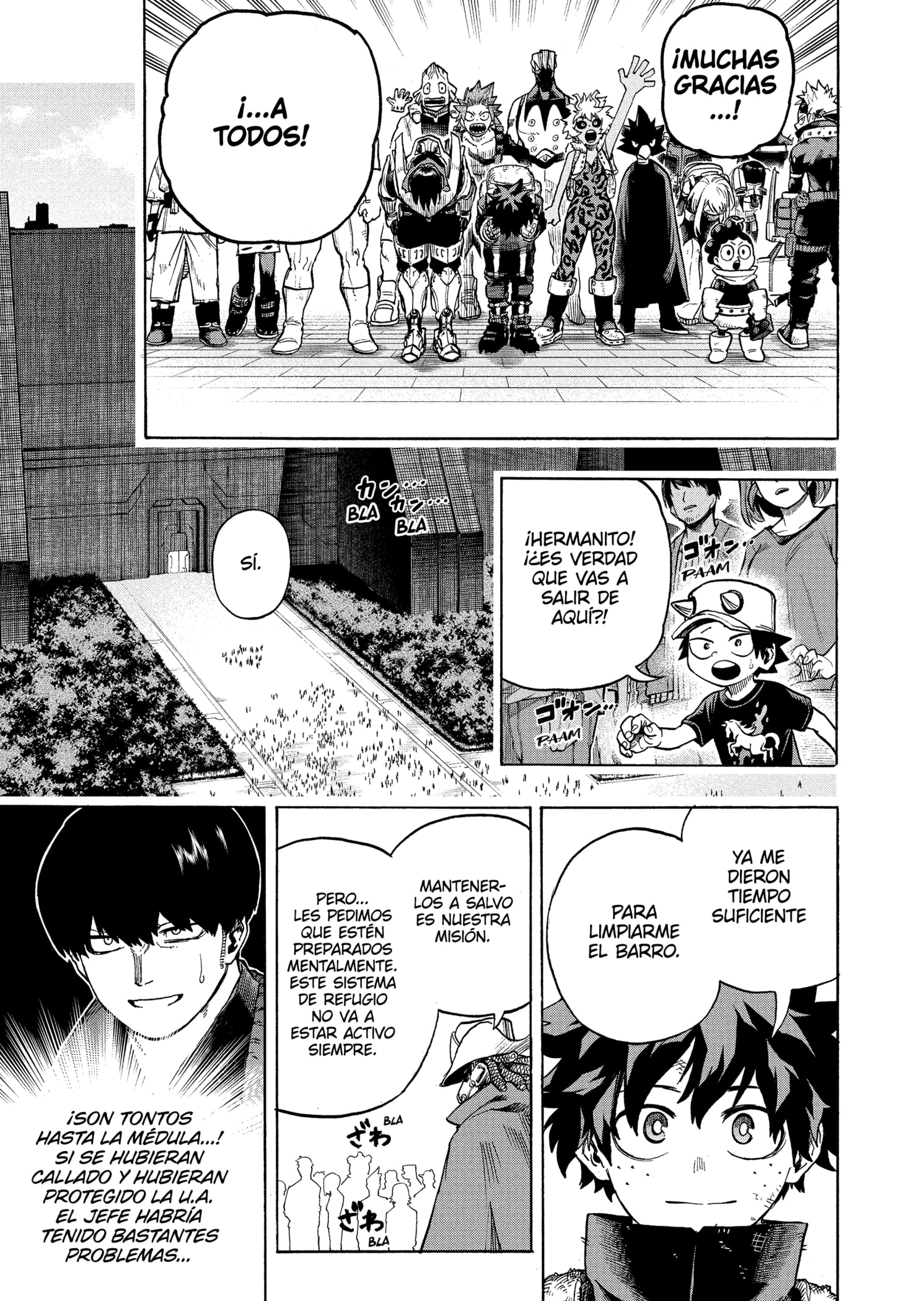 Read My Hero Academia Español Manga Online