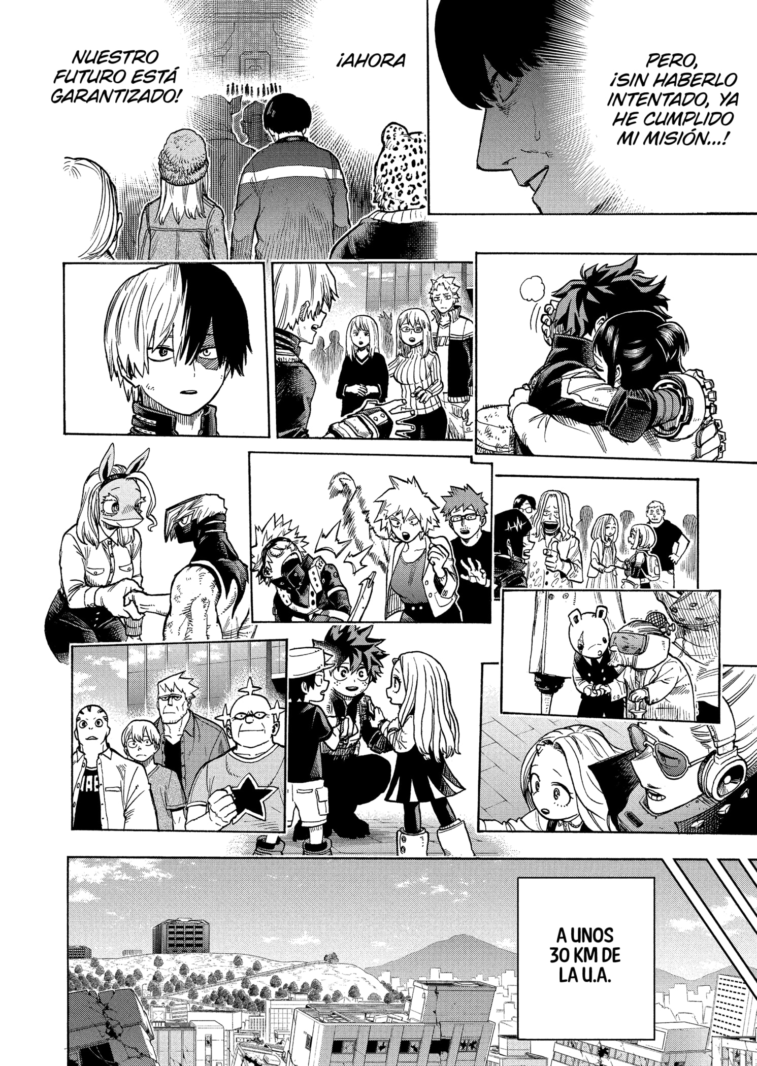 Read My Hero Academia Español Manga Online