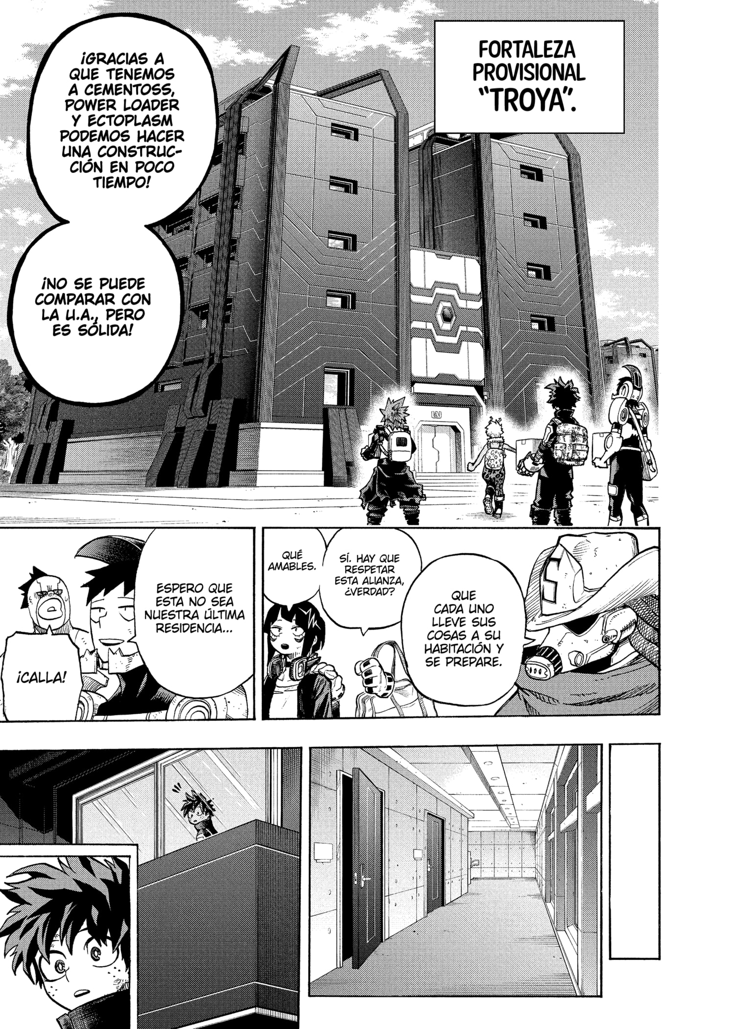 Read My Hero Academia Español Manga Online