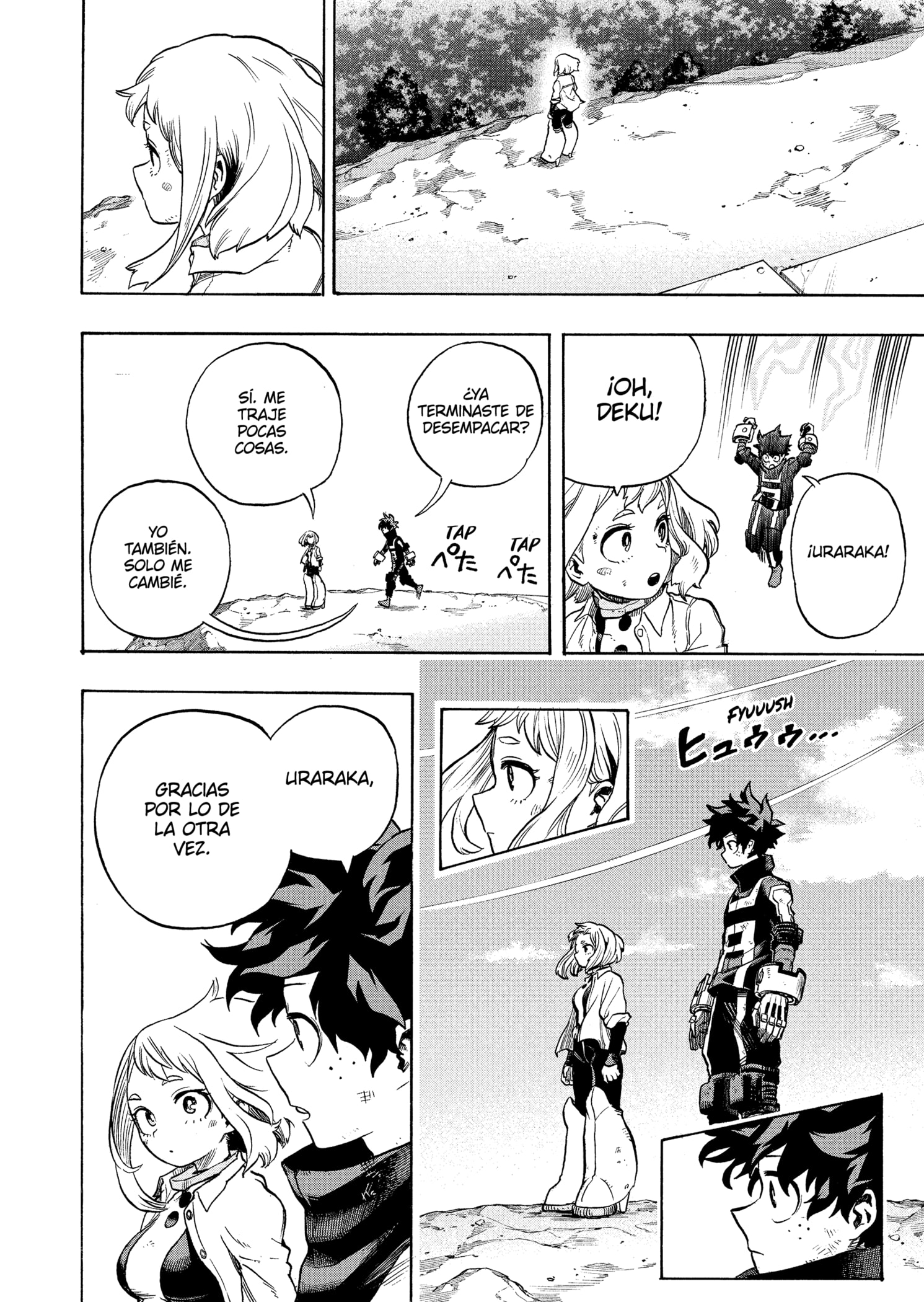 Read My Hero Academia Español Manga Online