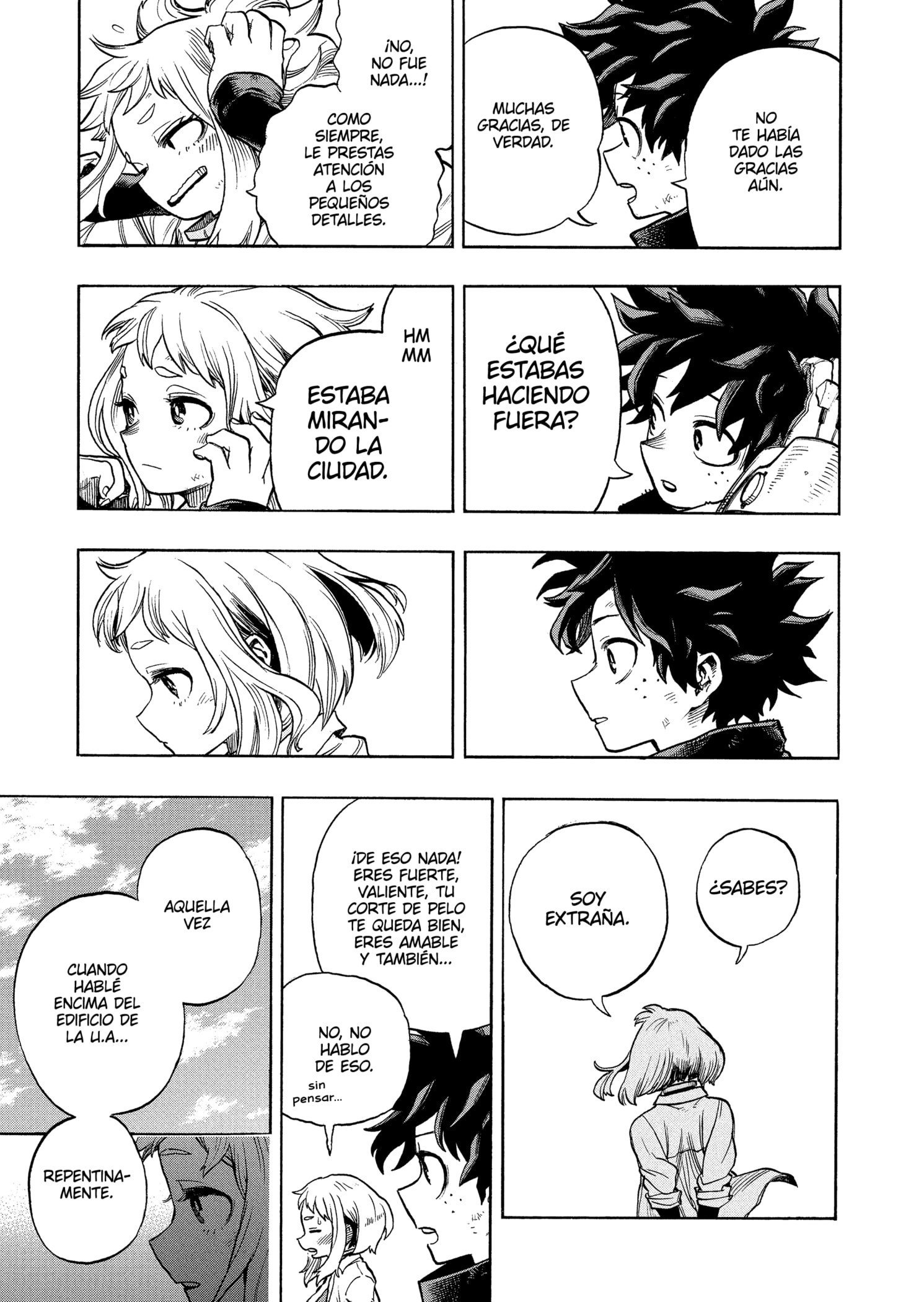 Read My Hero Academia Español Manga Online