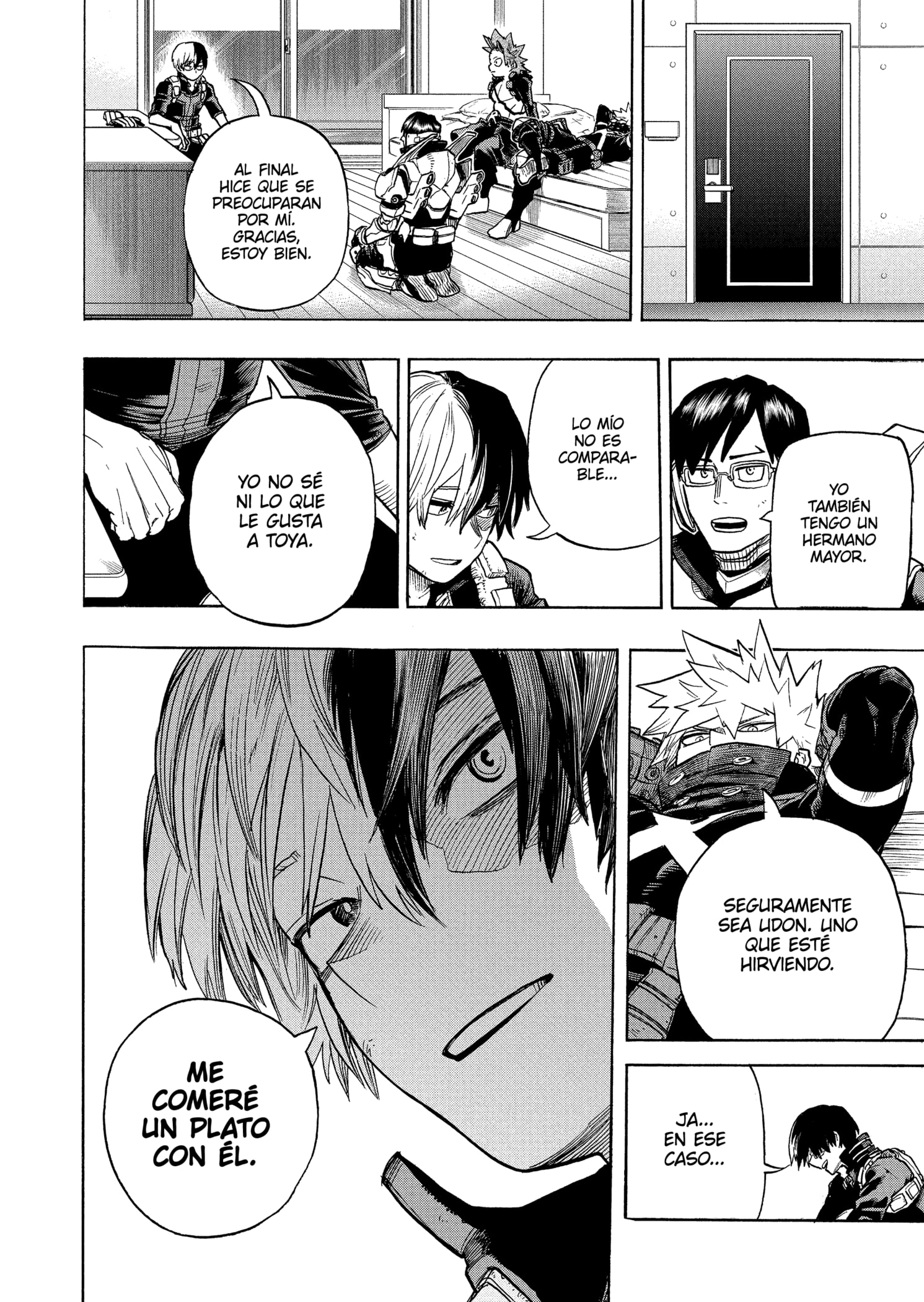 Read My Hero Academia Español Manga Online