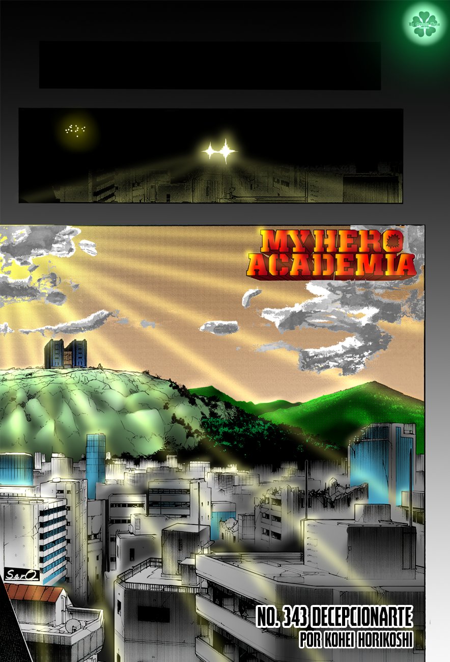 Read My Hero Academia Español Manga Online