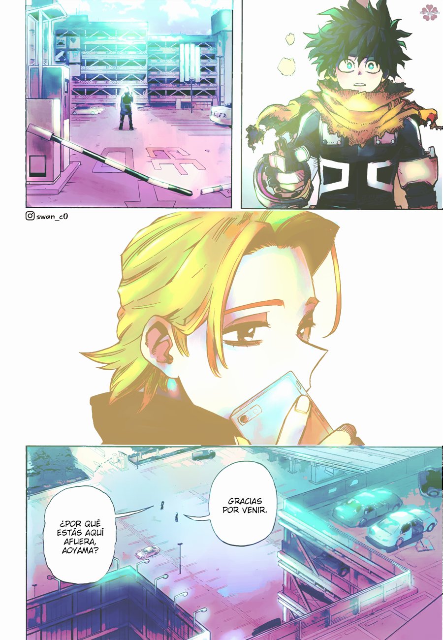 Read My Hero Academia Español Manga Online