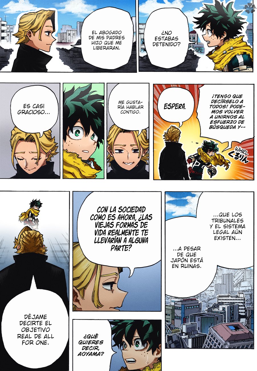 Read My Hero Academia Español Manga Online