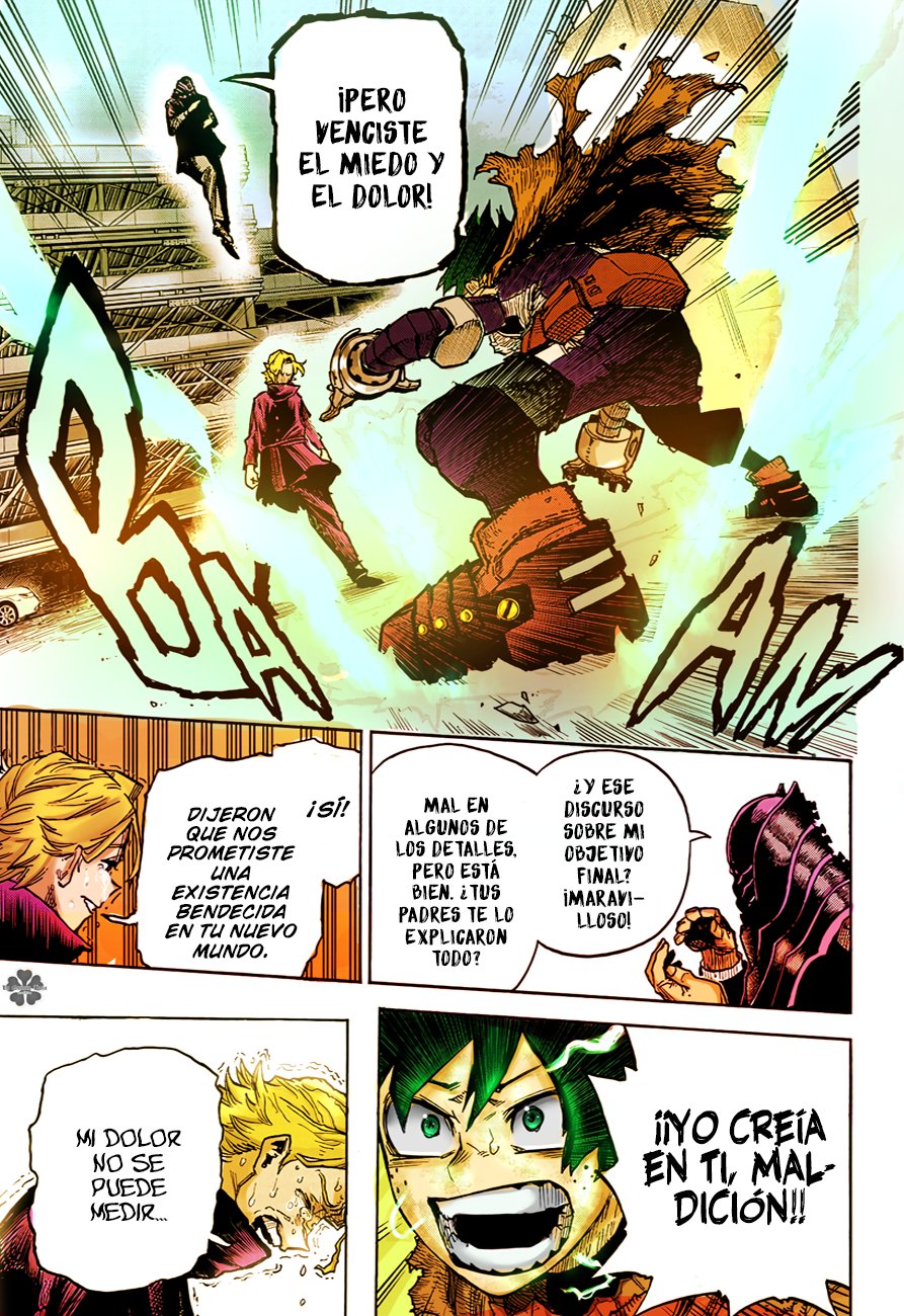 Read My Hero Academia Español Manga Online
