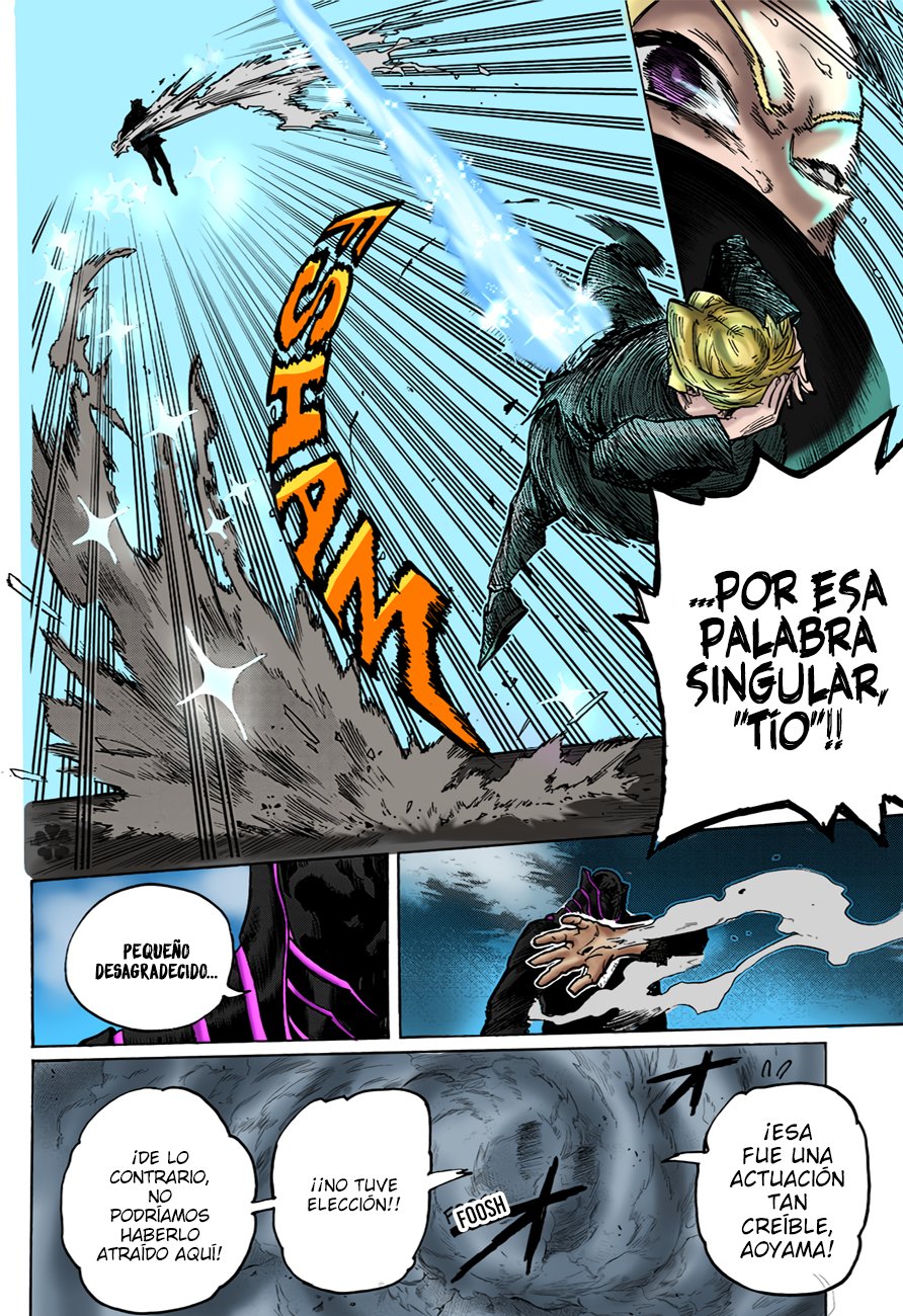 Read My Hero Academia Español Manga Online