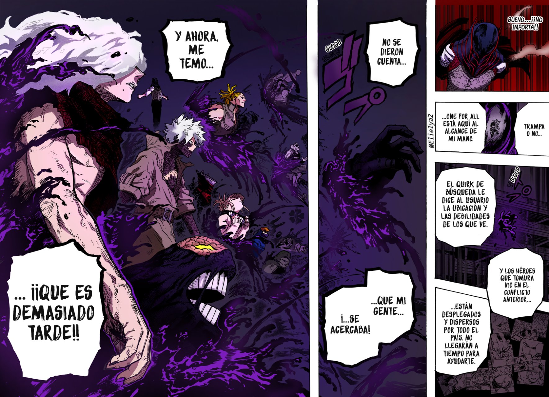 Read My Hero Academia Español Manga Online