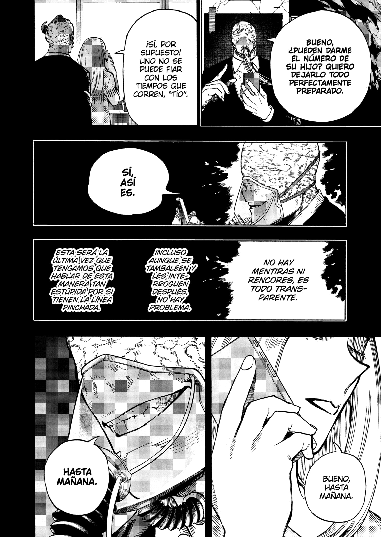 Read My Hero Academia Español Manga Online