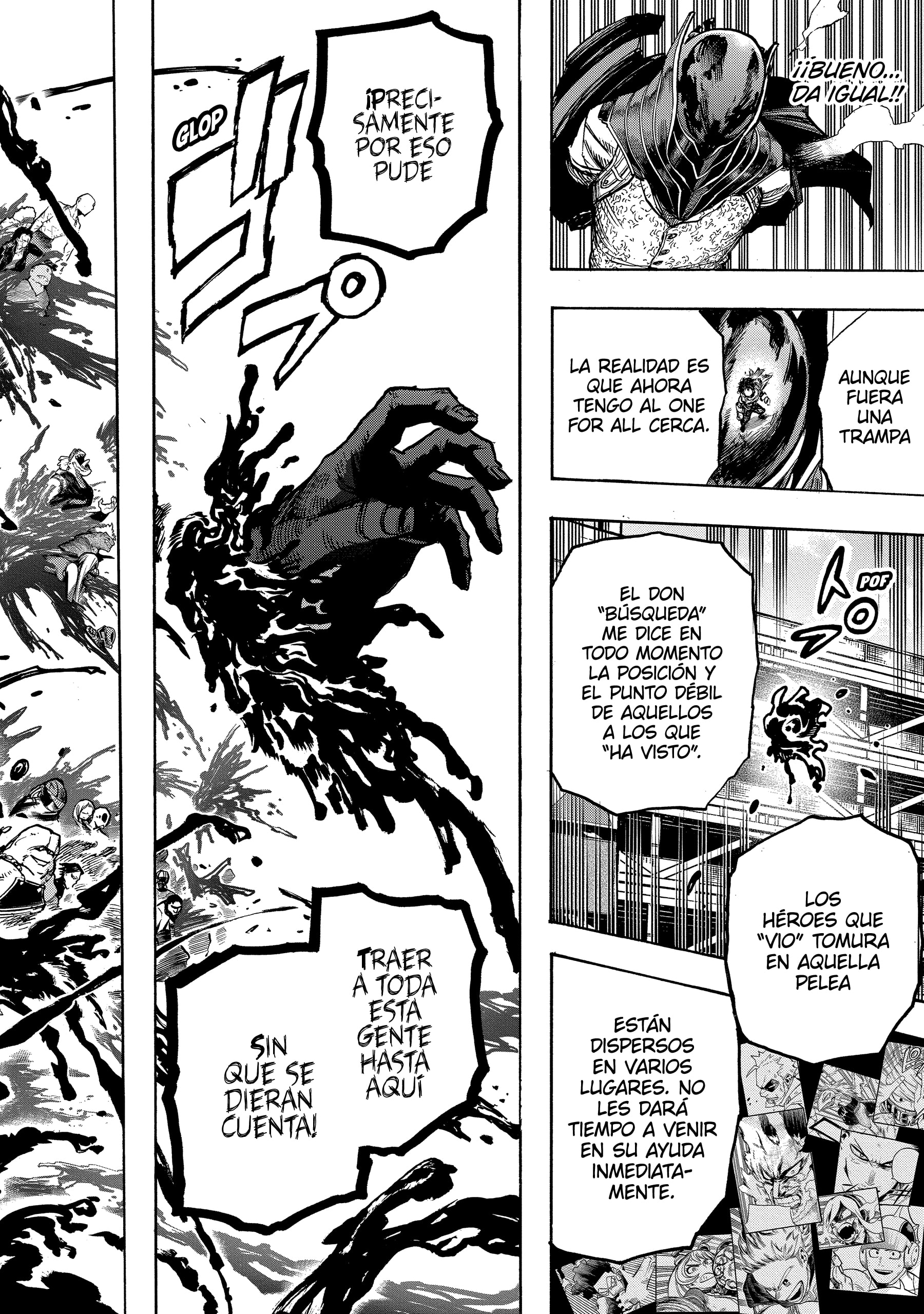 Read My Hero Academia Español Manga Online