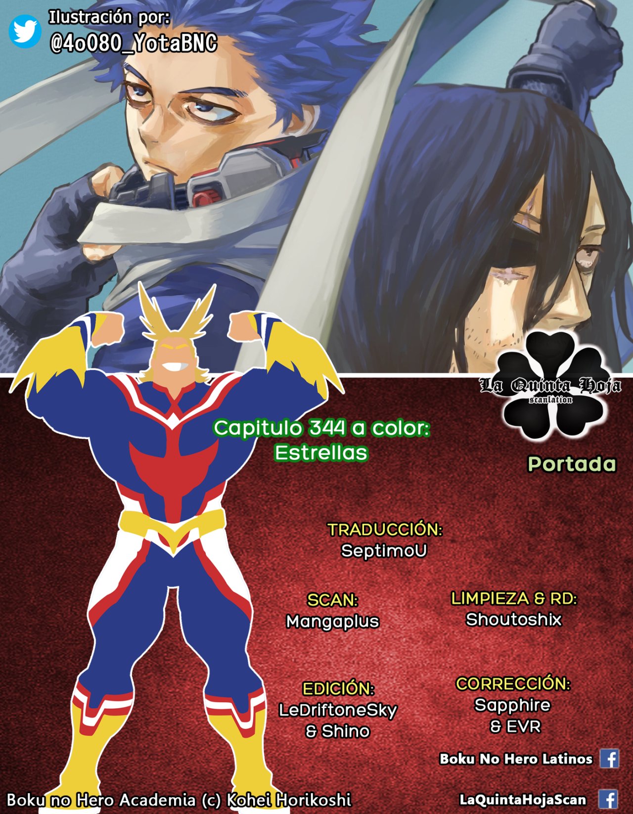 Read My Hero Academia Español Manga Online