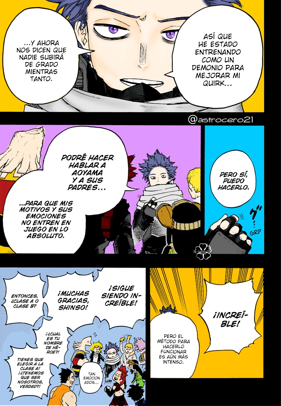 Read My Hero Academia Español Manga Online