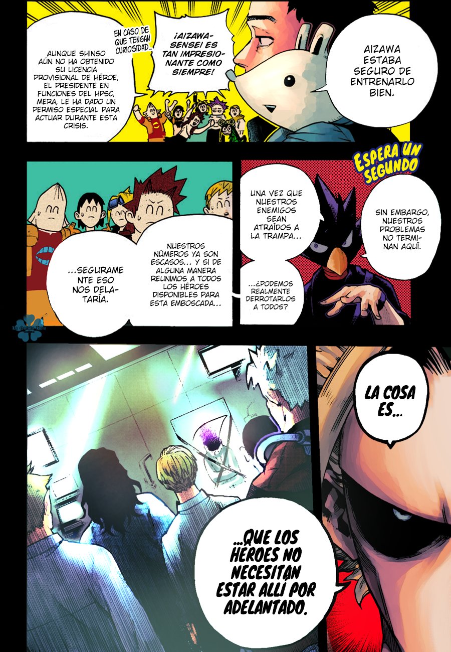 Read My Hero Academia Español Manga Online