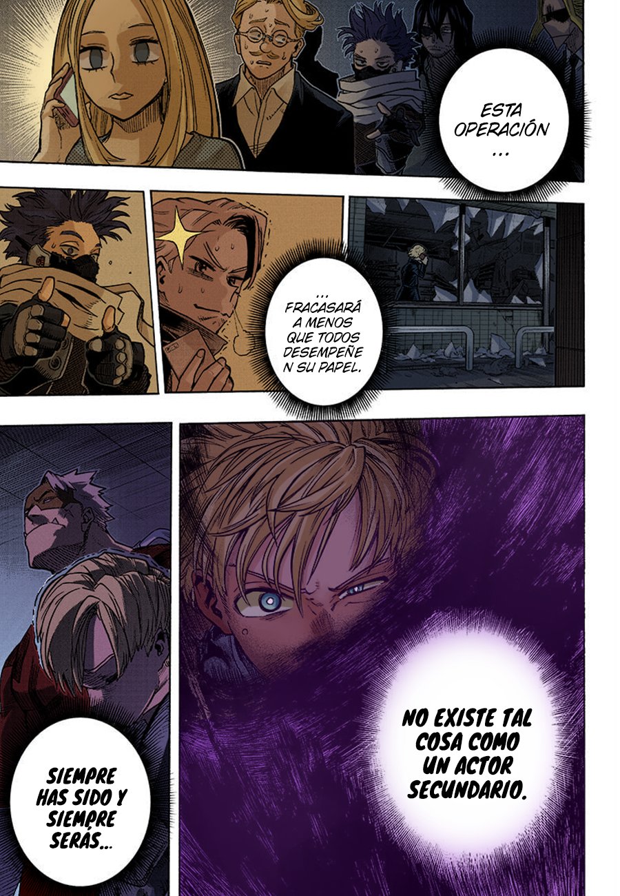 Read My Hero Academia Español Manga Online