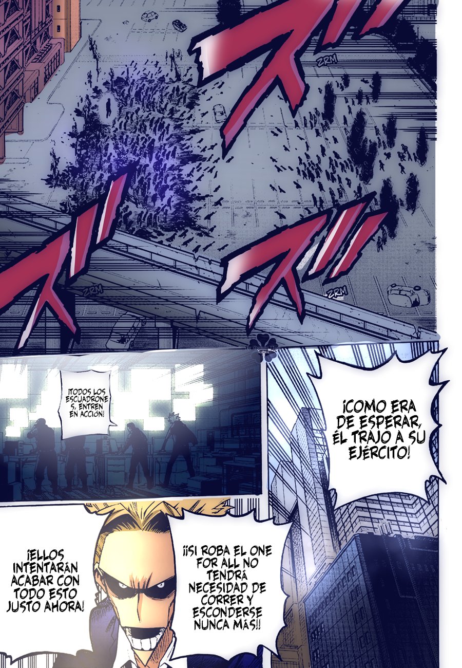 Read My Hero Academia Español Manga Online