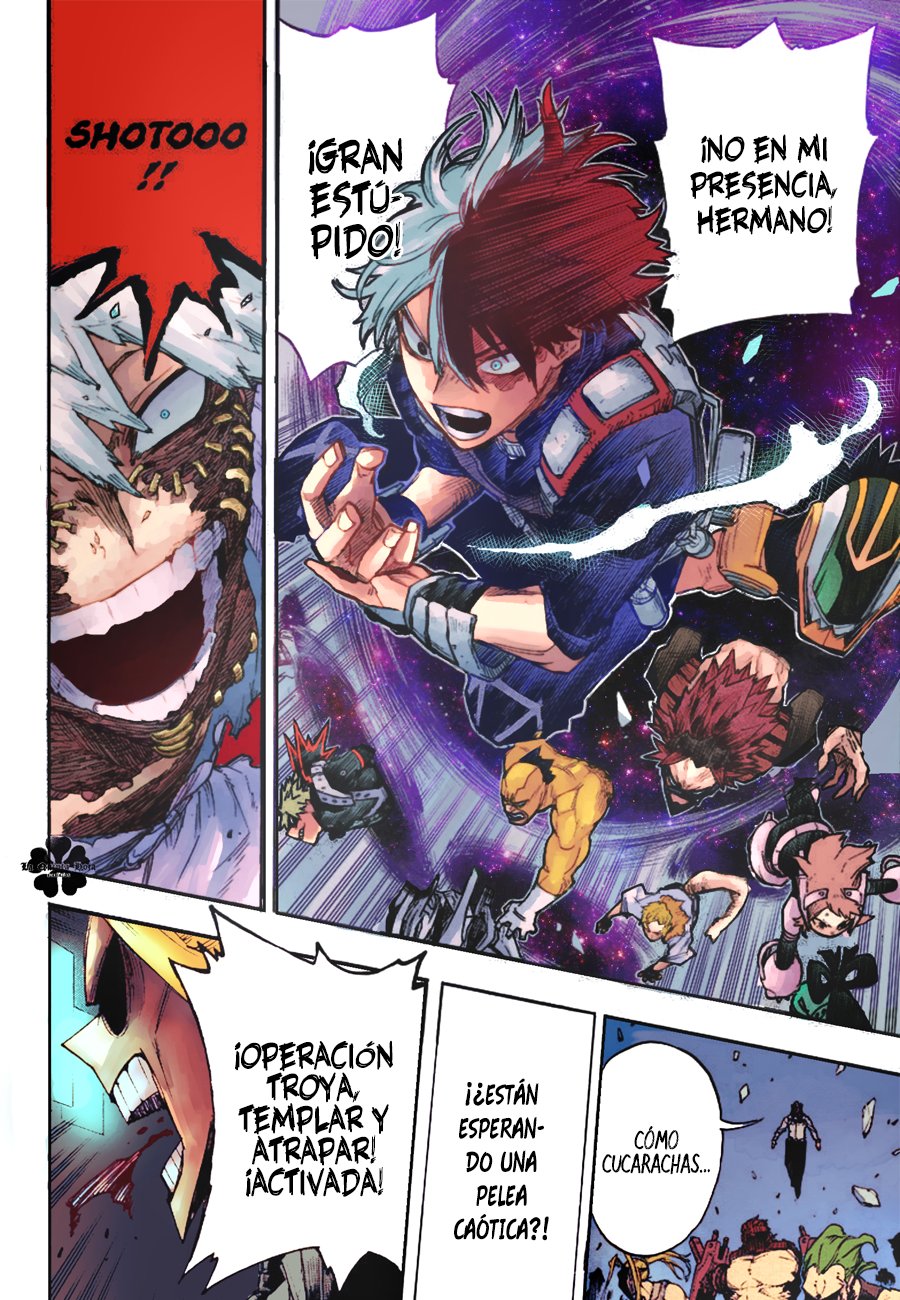 Read My Hero Academia Español Manga Online