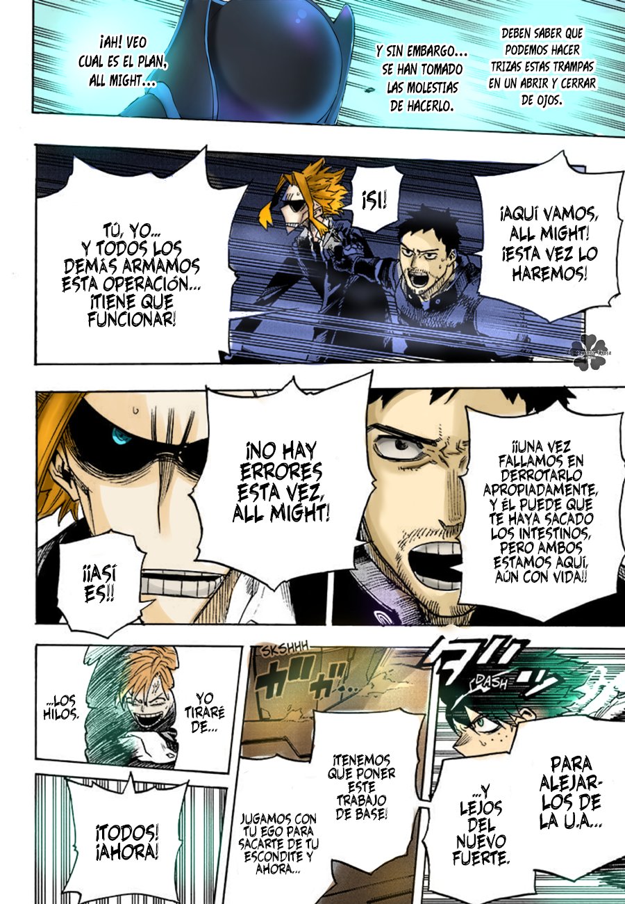 Read My Hero Academia Español Manga Online