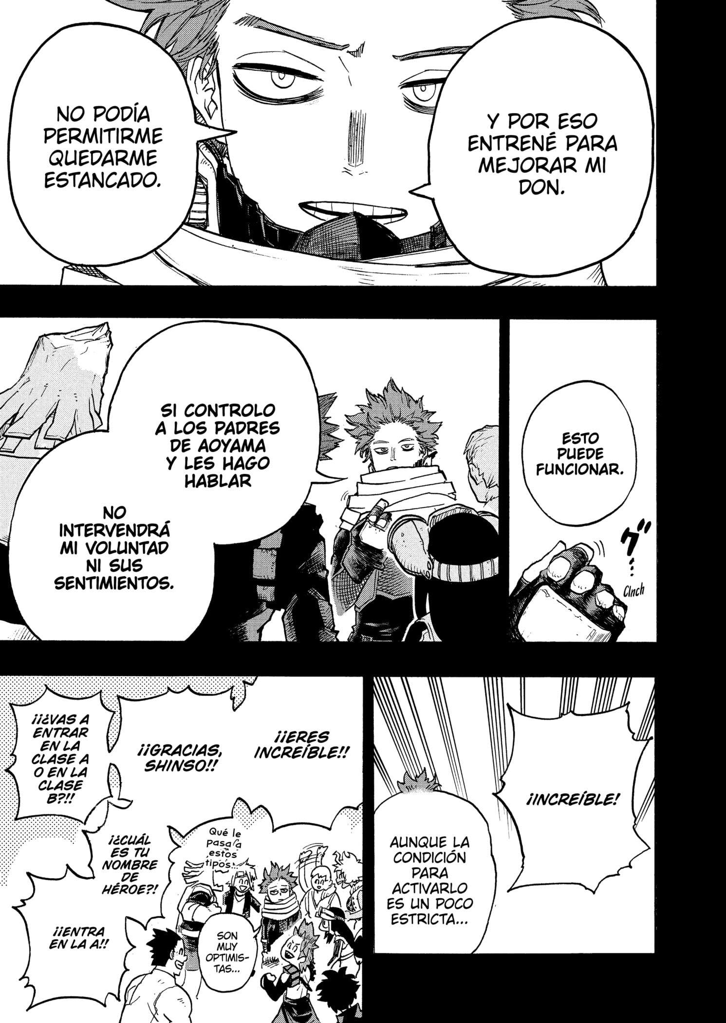 Read My Hero Academia Español Manga Online