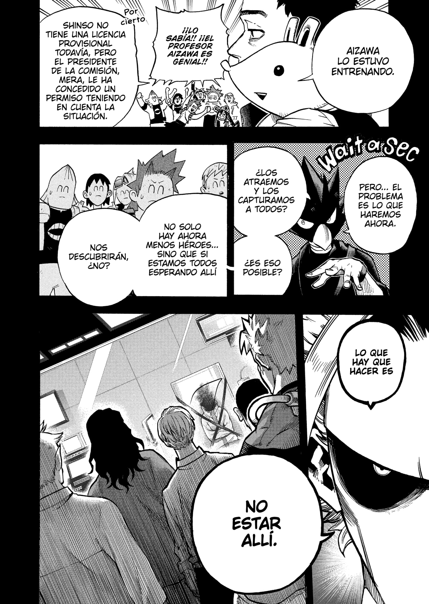 Read My Hero Academia Español Manga Online