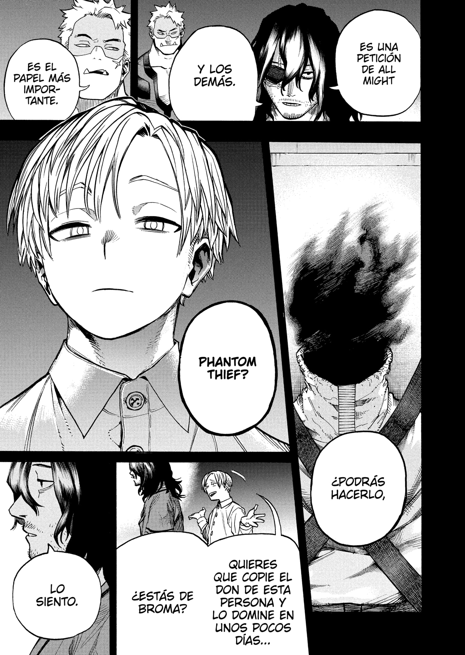 Read My Hero Academia Español Manga Online