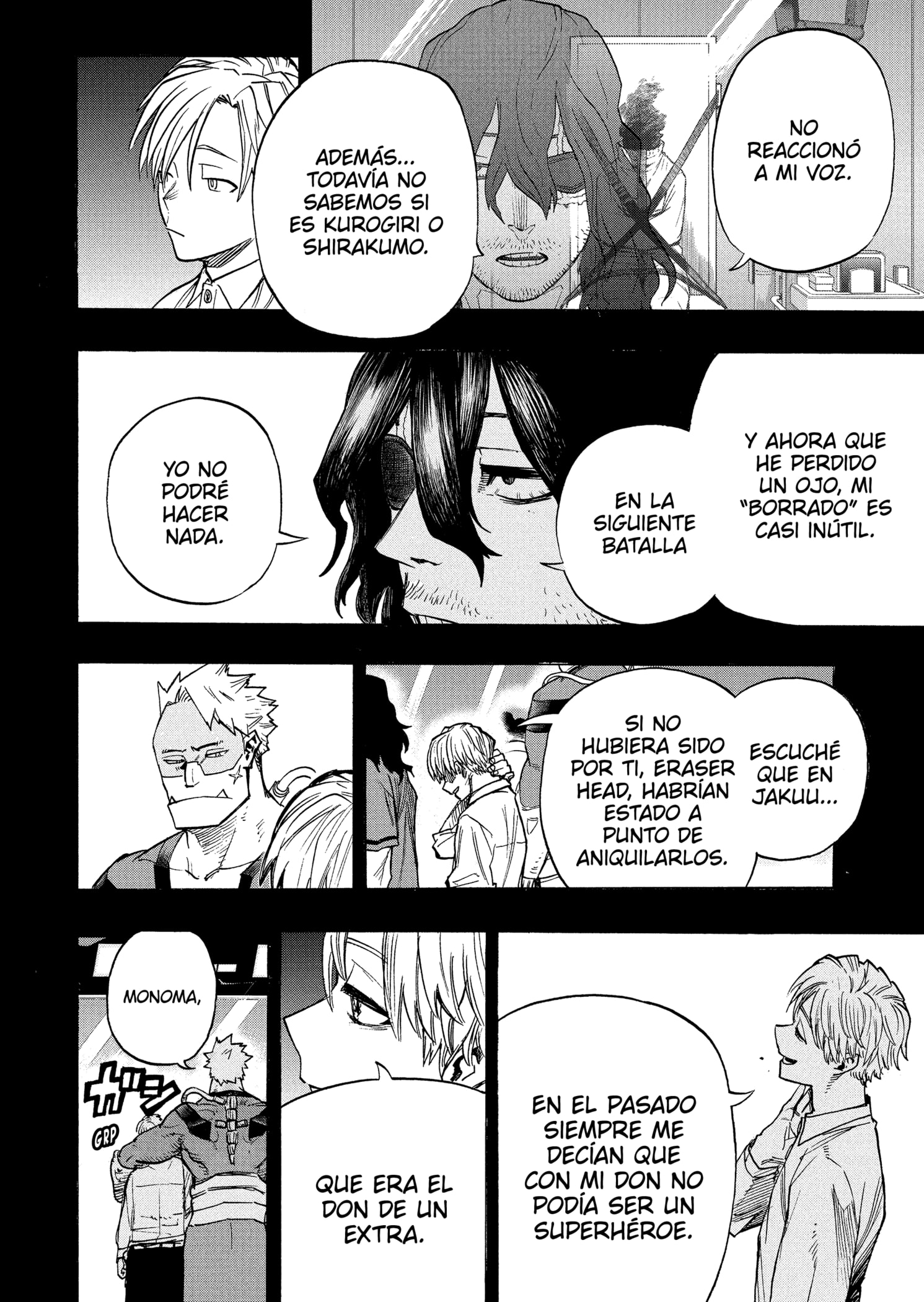 Read My Hero Academia Español Manga Online