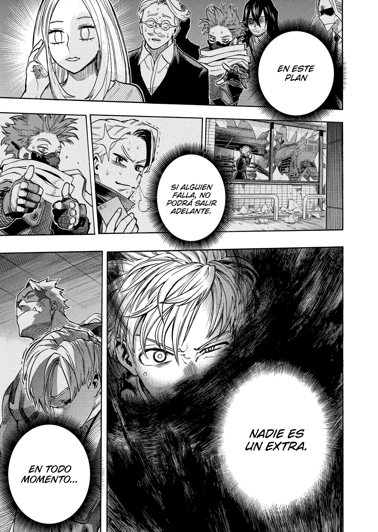 Read My Hero Academia Español Manga Online