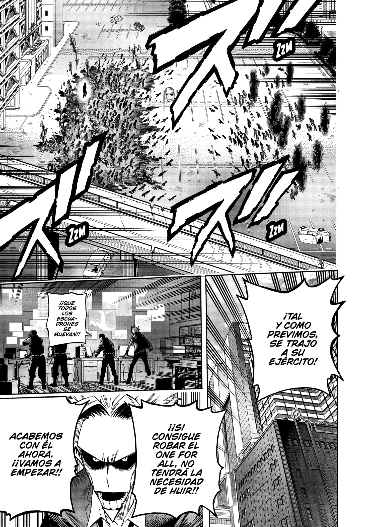Read My Hero Academia Español Manga Online