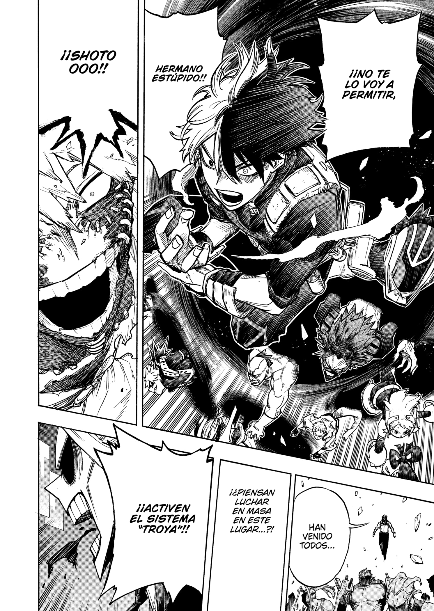 Read My Hero Academia Español Manga Online